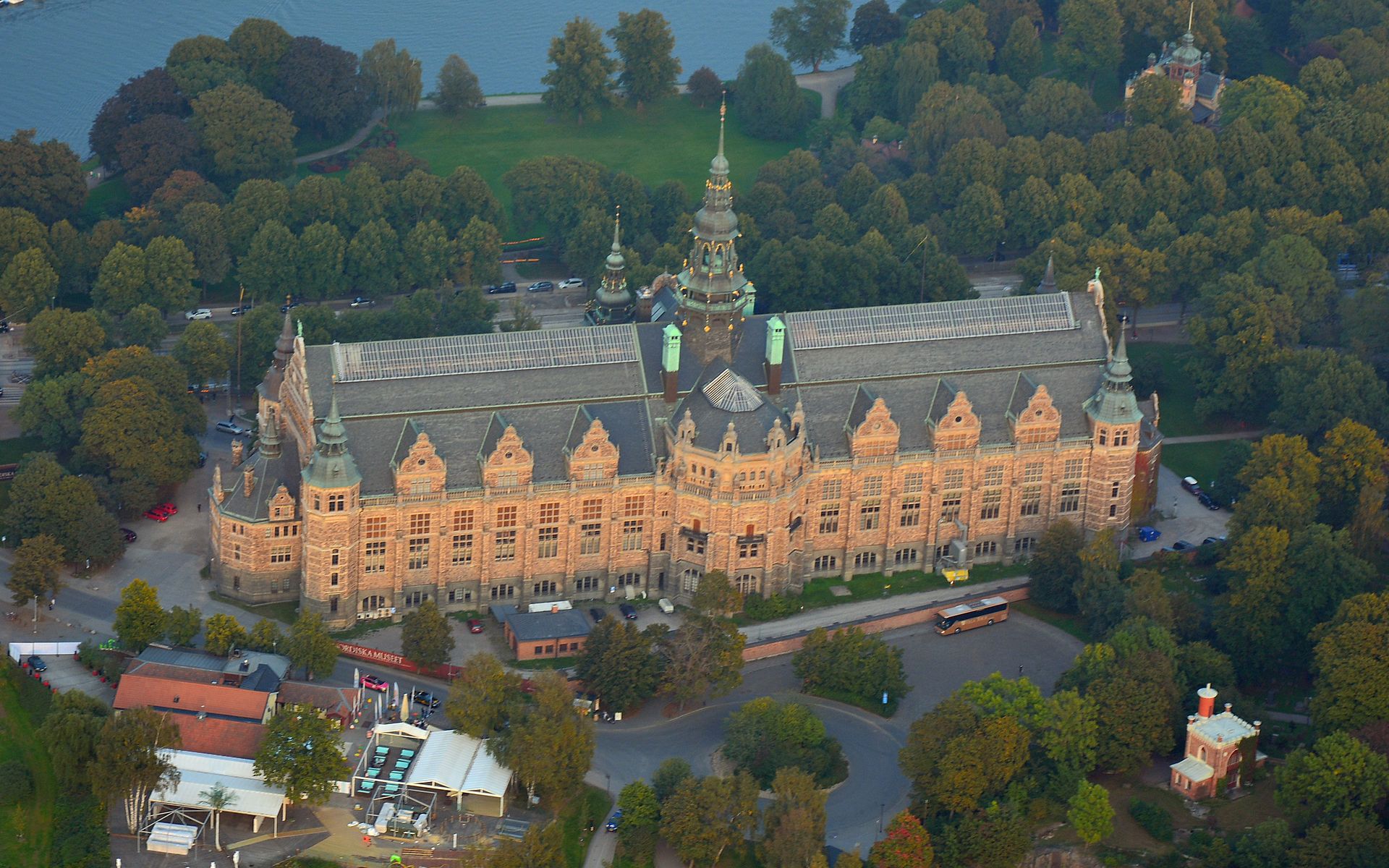 Naturhistoriska Riksmuseet Kulturtorgetnu